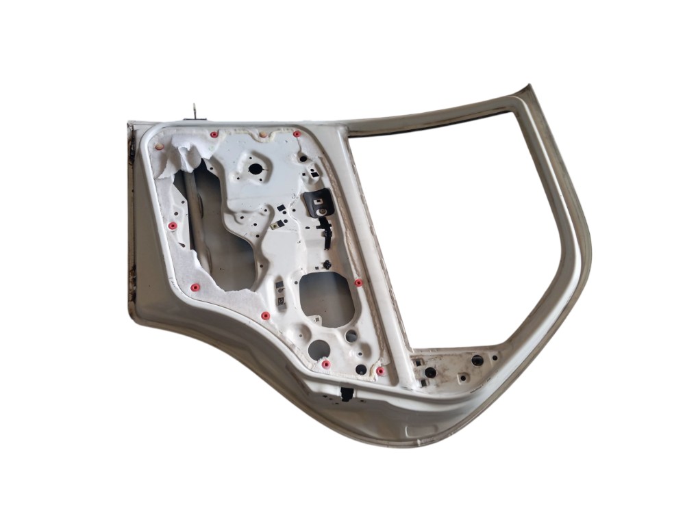 Porta Traseira Direita Fiat Palio Siena 1998 Traseira Direito Branco 4