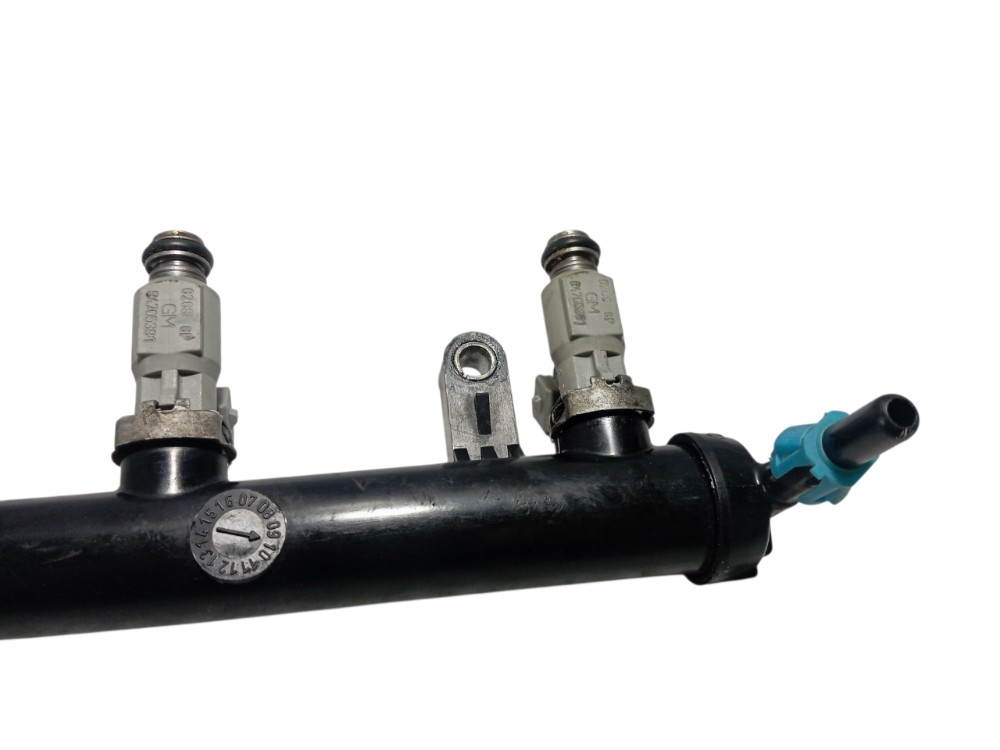 Flauta Bico Injetor Gm Corsa Meriva Onix Prisma 6