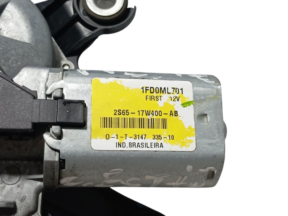 Motor Limpador Traseiro Vidro Ecospo Ford Fiesta 2002 A 2014 2