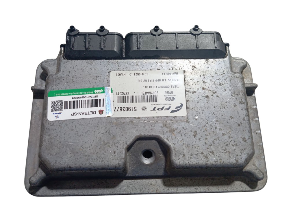Módulo Injeção Fiat Palio Fire 1.0 8v 2007 1