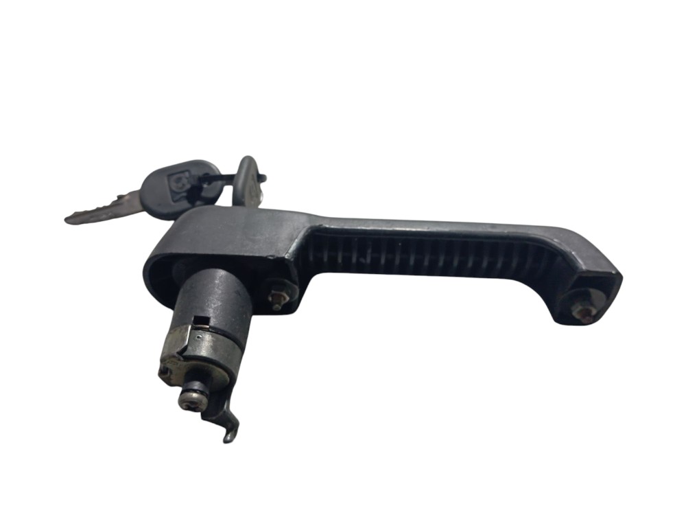 Maçaneta Externa Porta Dianteira Fiat Uno 4p Com Chaves 5