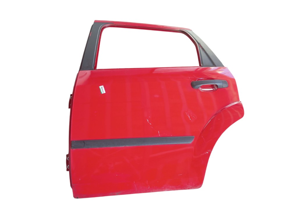 Porta Traseira Esquerda Ford Ecosport Traseira Esquerda Vermelho 2