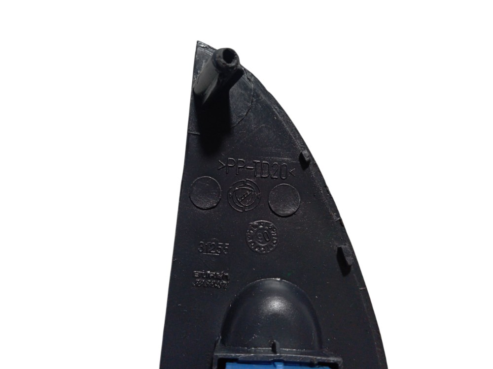 Botão Vidro Elétrico Moldura Interruptor Duplo P 6
