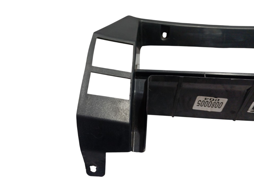 Moldura Acabamento Painel Instrumentos Vw Gol Parati Voyage Preto 4