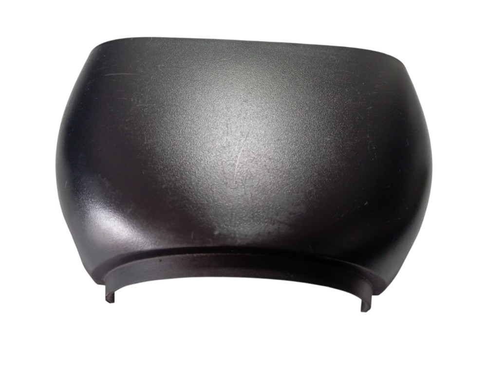 Moldura Coluna Superior Direção Capa Chave Fiat Preto 2