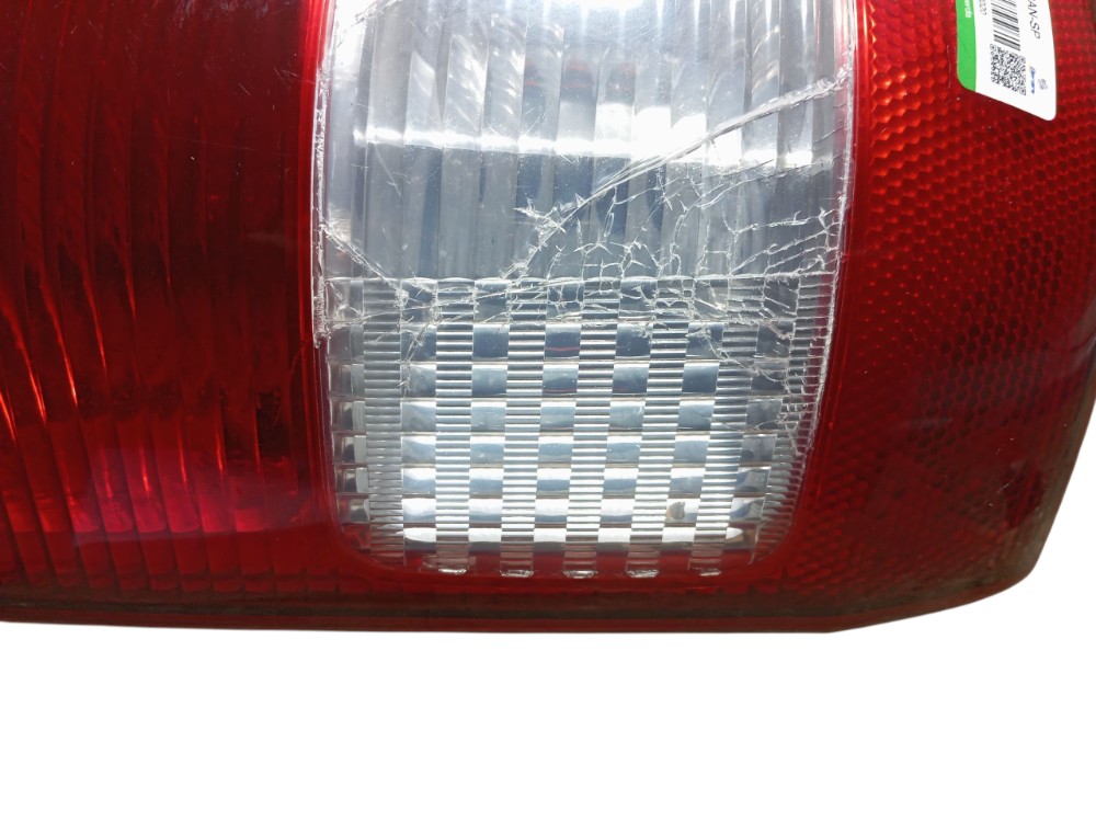 Lanterna Traseira Esquerda Ford Ecosport 2003/ C/detalhe Esquerdo/motorista Vermelho 1