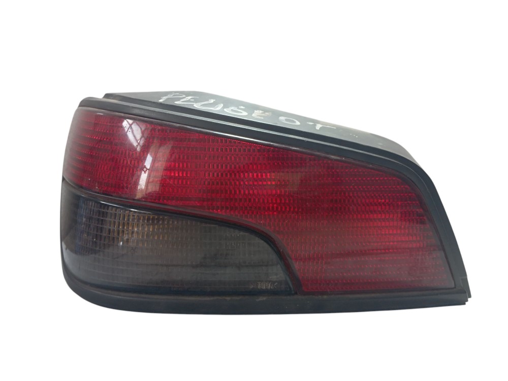 Lanterna Traseira Esquerda Peugeot 306 Esquerdo/motorista Vermelho 1