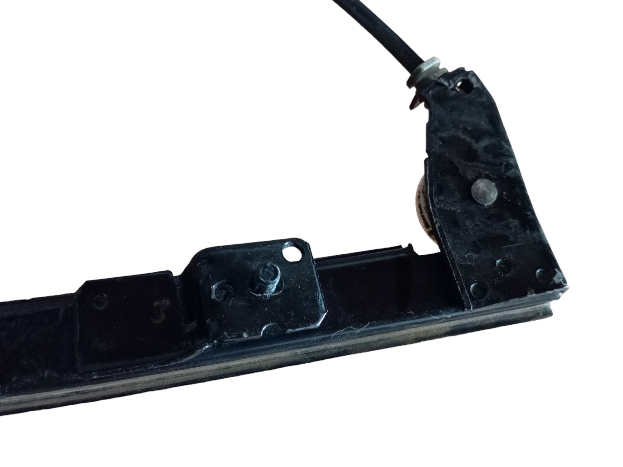 Máquina Vidro Porta Dianteira Esquerda Fiat Palio 4 Portas 5