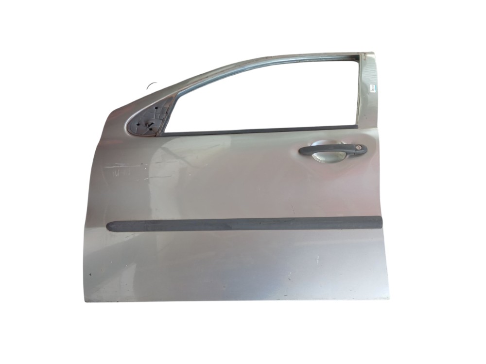 Porta Dianteira Esquerda Fiat Palio 2012 Dianteira Esquerda Prata 1