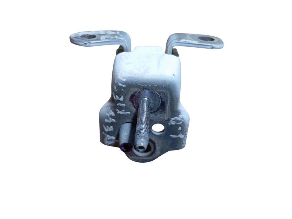 Dobradiça Porta Dianteira Esquerda Ford New Fiesta 2015 Branco 4