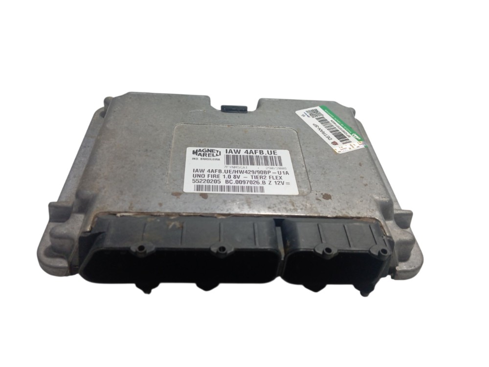 Módulo Injeção 1.0 Flex Fire 8v E Fiat Mille Uno 2005 A 2005 2
