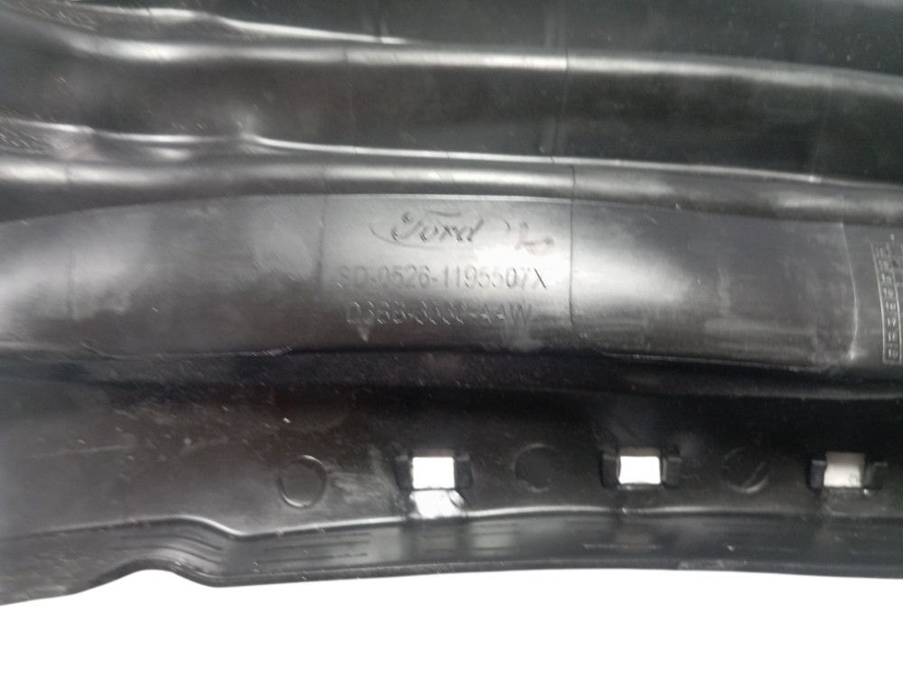 Tapete Acabamento Painel Instrumentos Ford New Fiesta 2015 Preto 6