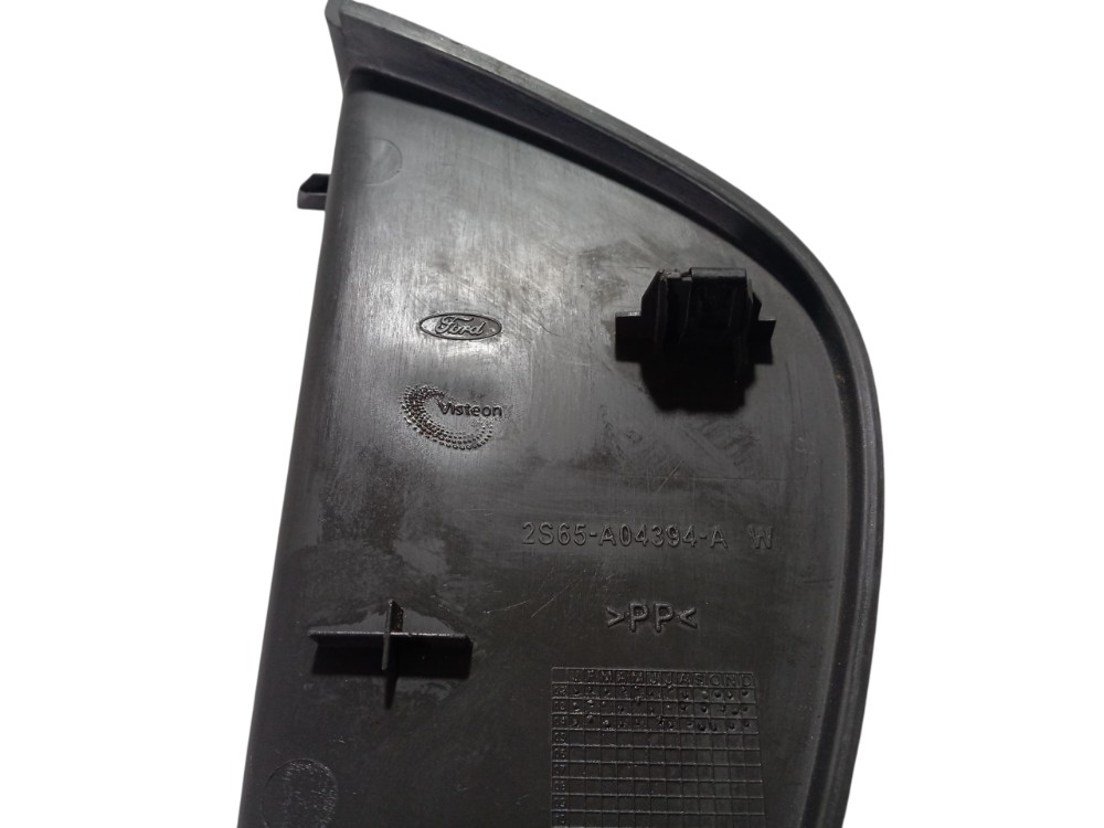 Tampa Painel Lateral Direito Ford Fiesta Preto 6