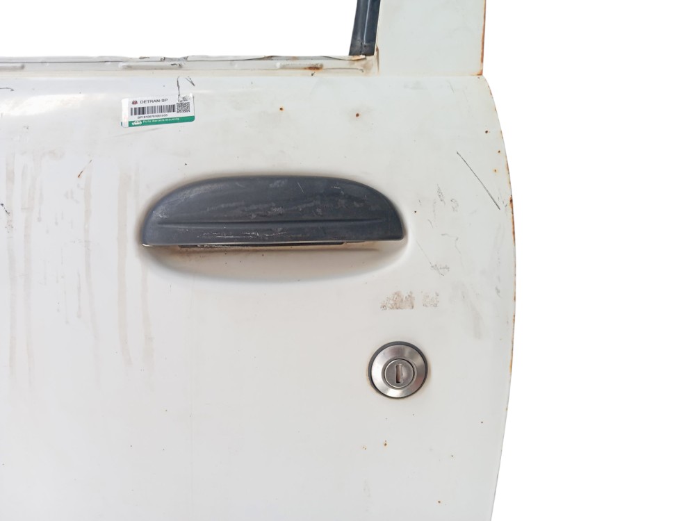 Porta Dianteira Esquerda Fiat Palio 2 Portas Dianteira Esquerda Branco 4