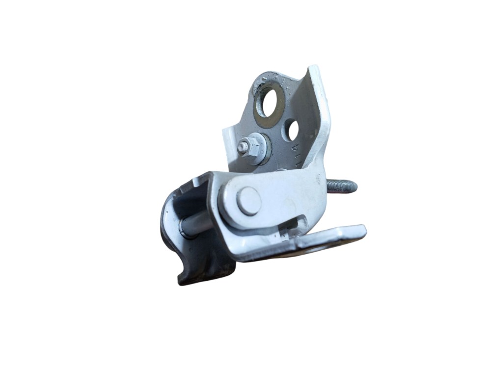 Dobradiça Porta Dianteira Esquerda Ford New Fiesta 2015 Branco 5