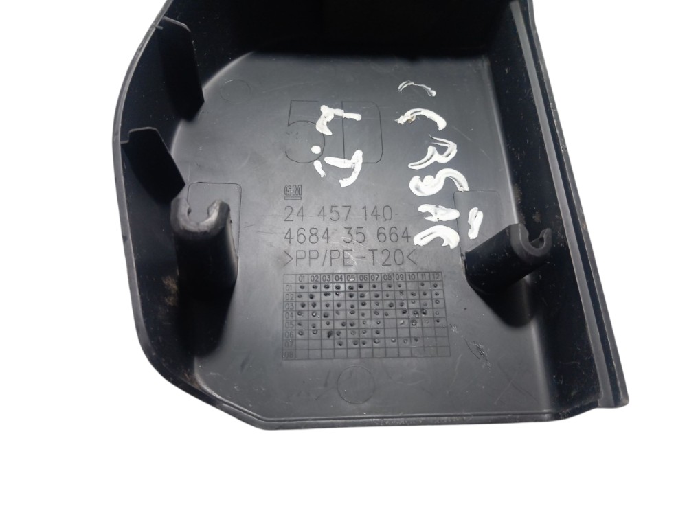 Acabamento Interno Dianteiro Direito Retrovisor Gm Corsa 4