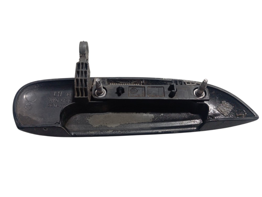 Maçaneta externa traseiro esquerdo porta gm onix 2018 a 2019 4