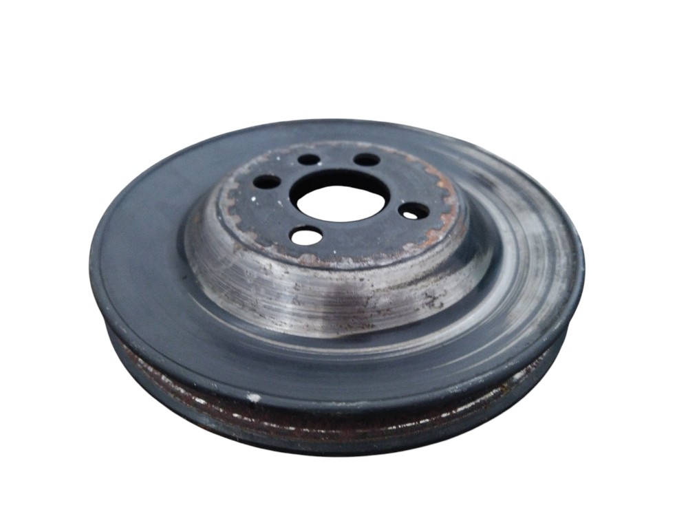 Polia Virabrequim Vw Voyage Gol Parati 4 Furos 5