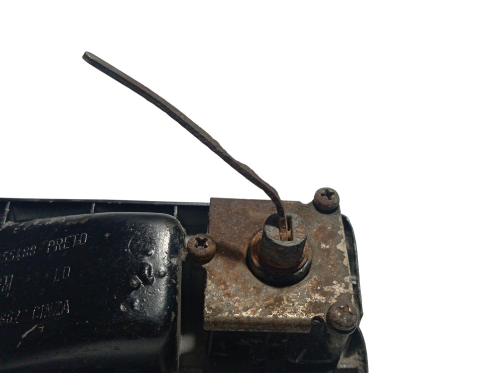 Maçaneta Externa Porta Dianteira Direita Gm Opala 1989 Preto 4