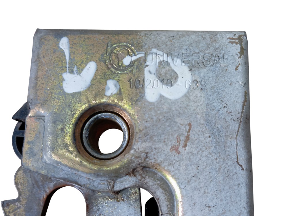 Fechadura Porta Dianteira  Direita Vw Santana 1992 5