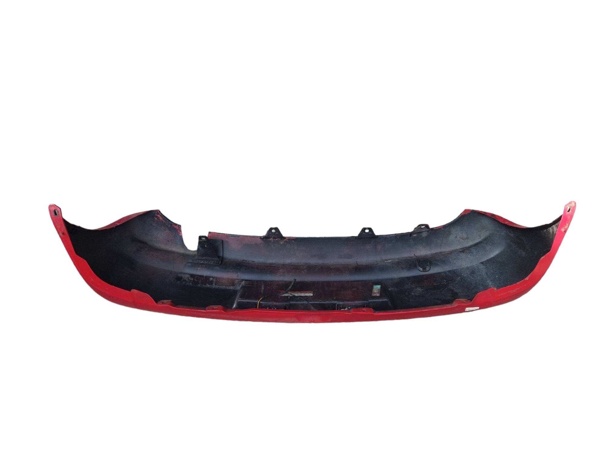 Parachoque Traseiro Fiat Palio 98 4
