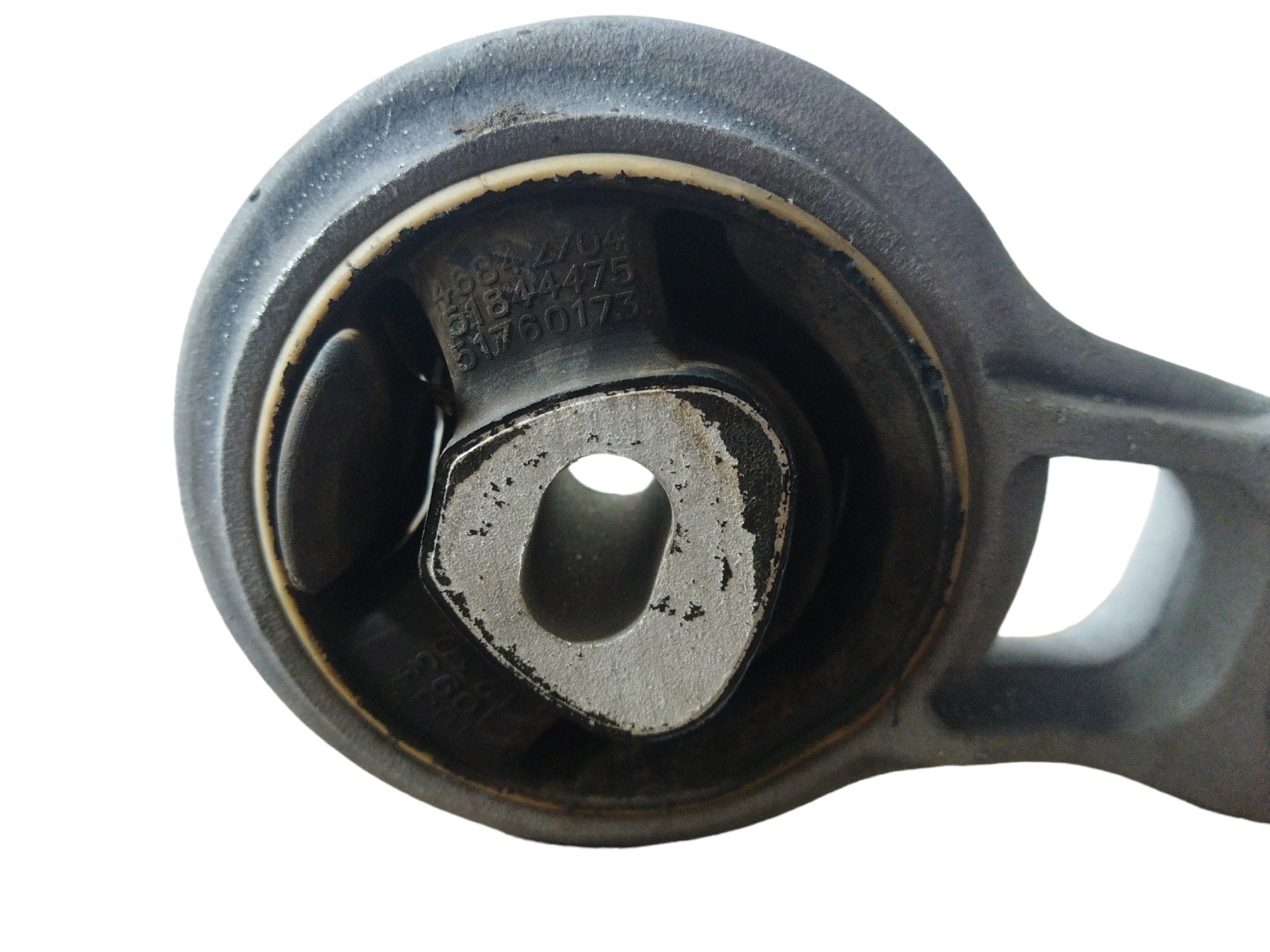 Coxim Inferior Traseiro Cambio Fiat Doblo 2004 1.8 2