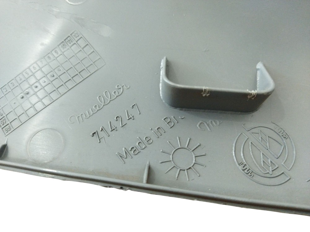 Acabamento Coluna Direita Parabrisa Fiat Palio 1997 4