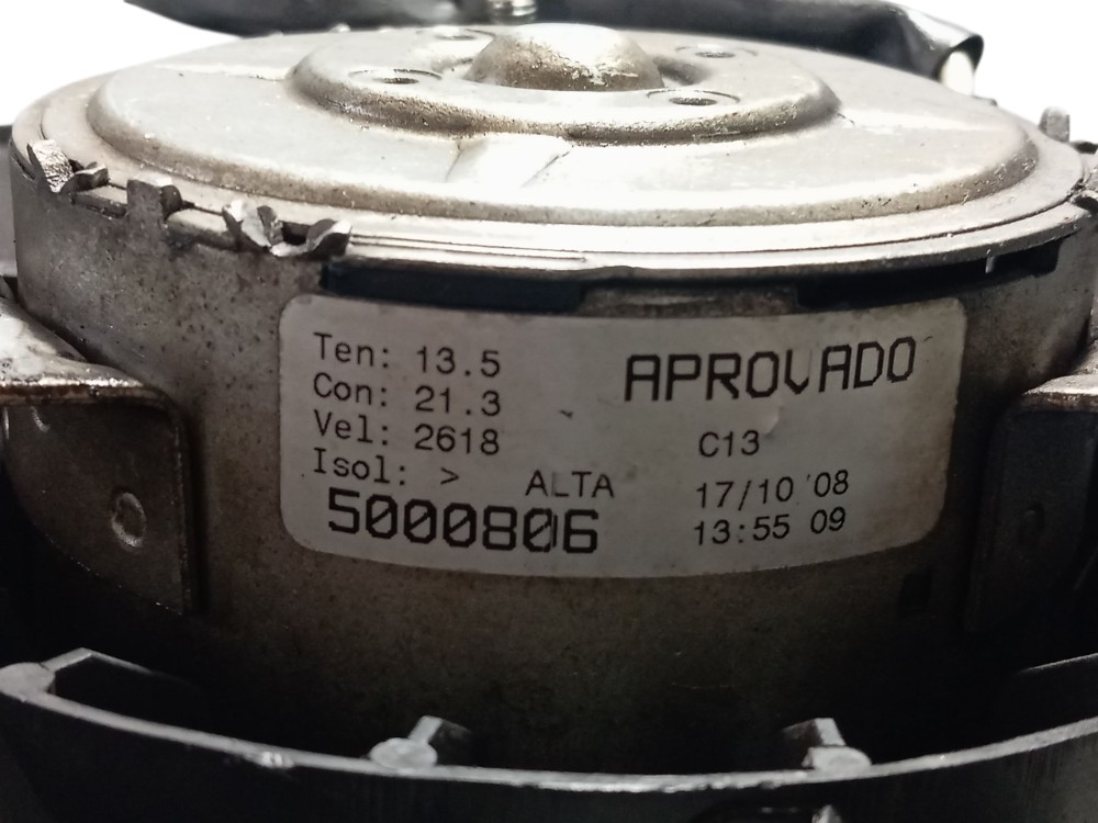 Ventoinha Eletroventilador Hélic Peugeot 206 207 2002 A 2014 6