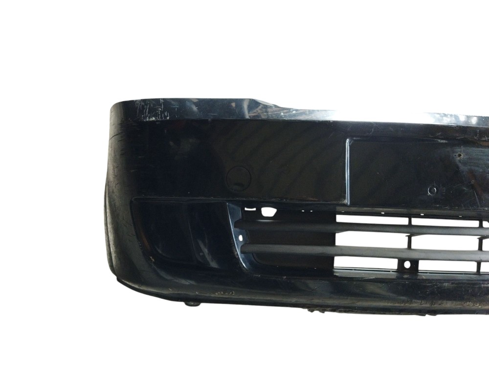 Parachoque Dianteiro Gm Meriva 2005 Com Detalhes Preto 3