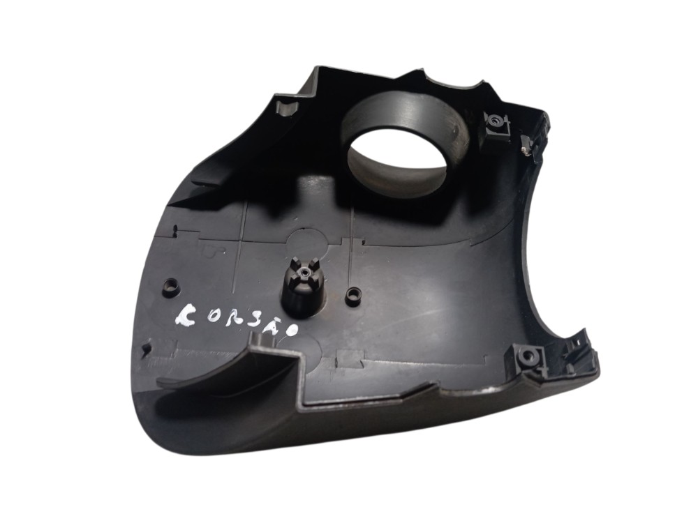 Moldura Chave Capa Coluna Direção Inferior Corsa 2004 A 2004 Preto 5
