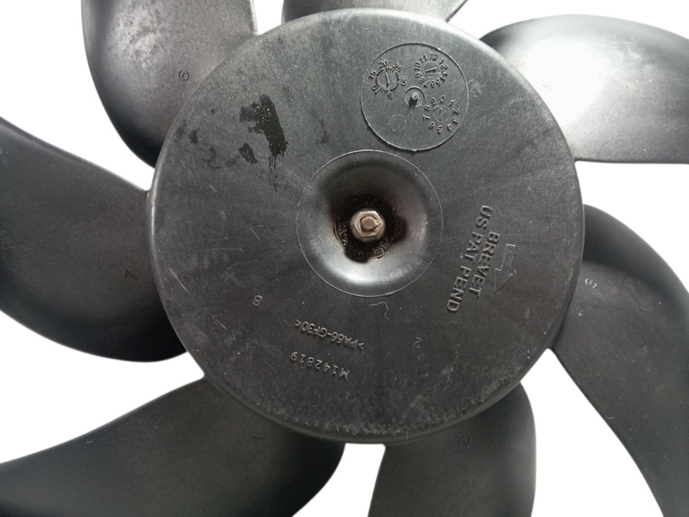 Motor Ventoinha Radiador Eletroventilado Ford Ka 2015 A 2020 3