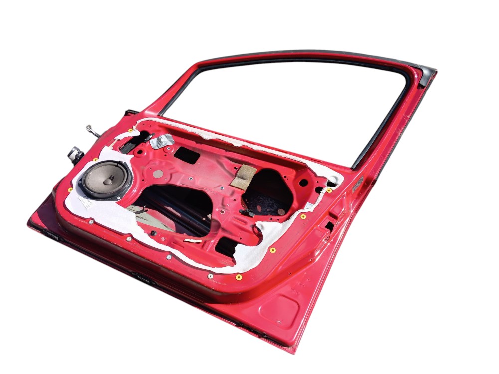 Porta Dianteira Direita Fiat Punto 2011 Dianteira Direito Vermelho 7