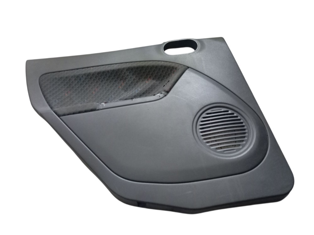 Forro porta traseiro esquerdo ford fiesta 2003 a 2012
