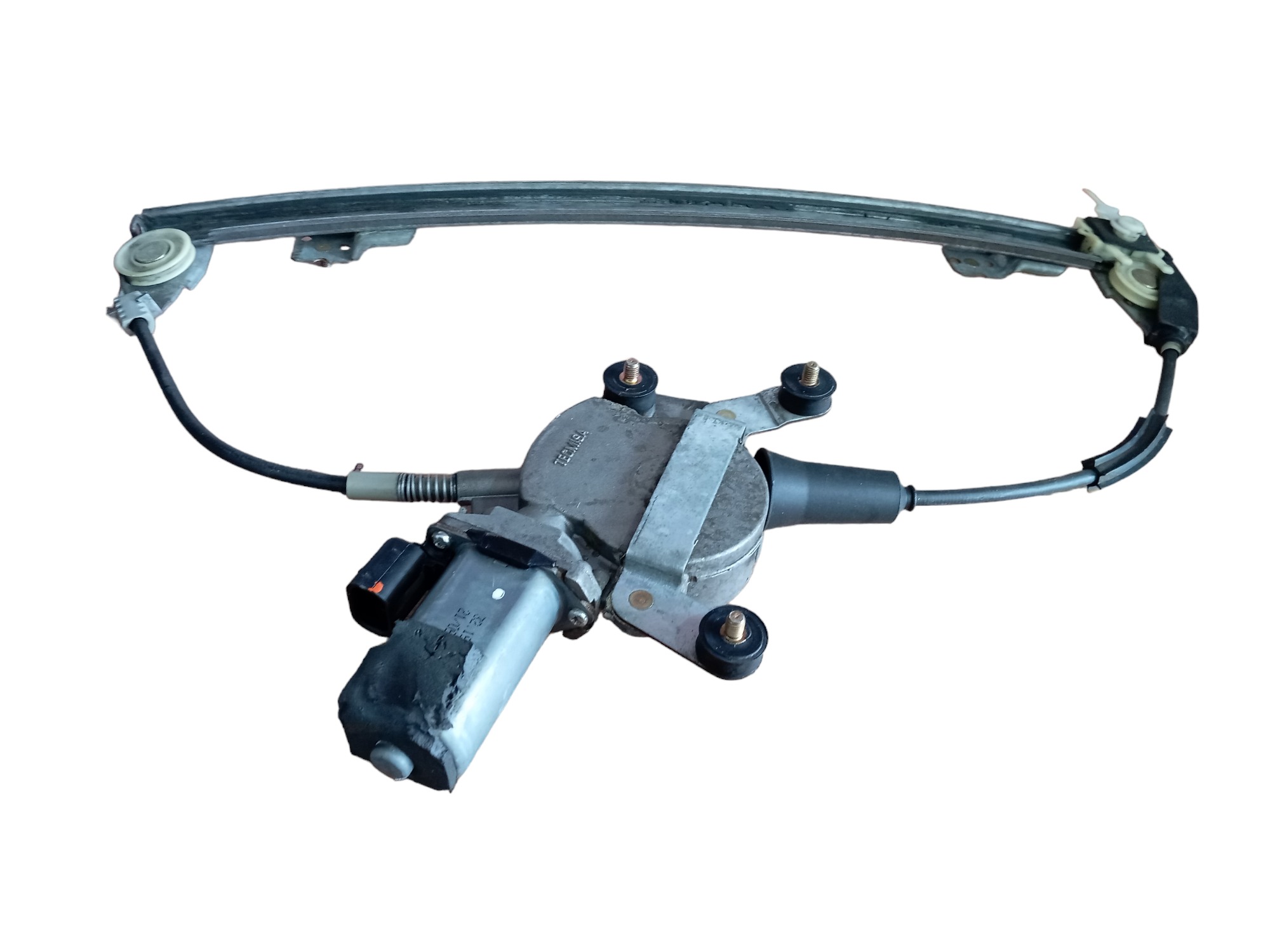 Máquina Vidro Porta Dianteira Direita Fiat Palio 98 2