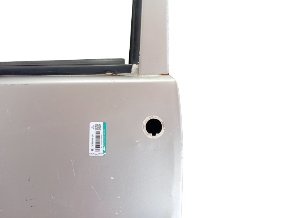 Porta Dianteira Esquerda Fiat Uno Elba Dianteira Esquerda Prata 7