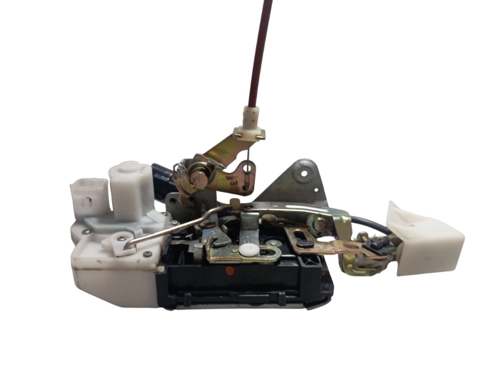 Fechadura Porta Dianteira Esquerda Vw Fox 5