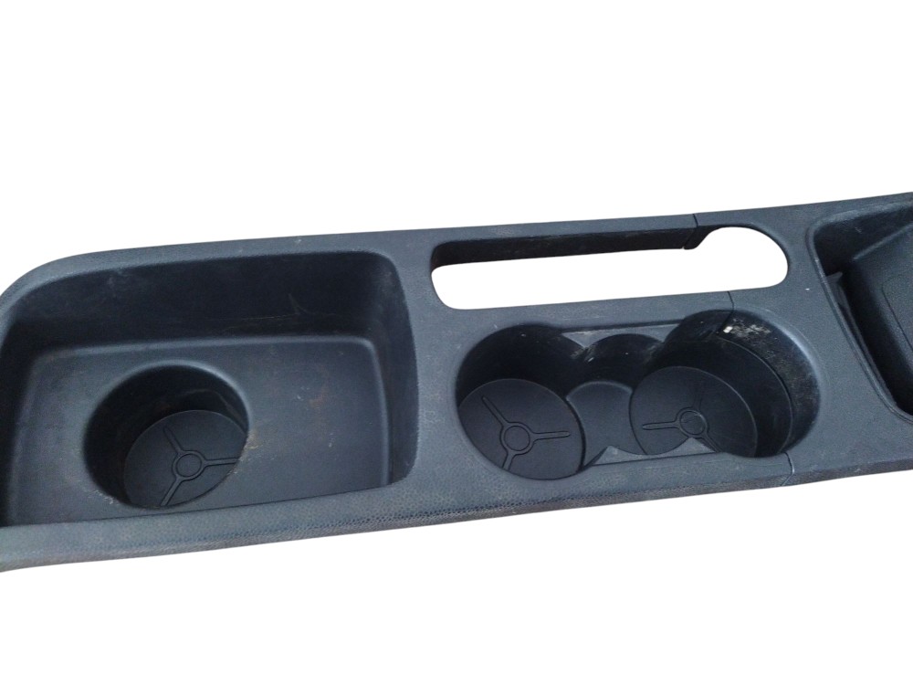 Console Central Porta Copos Ford New Fiesta 2015 1