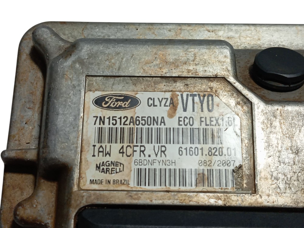 Módulo Injeção Eletrônica Ford Ecosport 1.6 2007 7