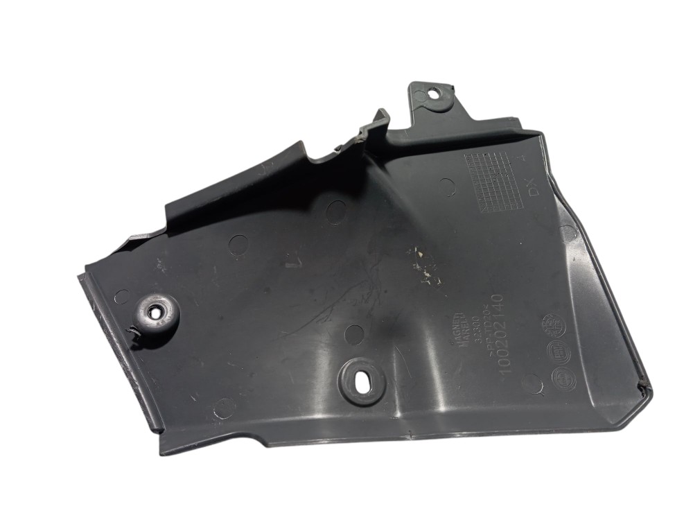 Moldura Caixa Ar Interna Esquerda Fiat Uno Vivace 4