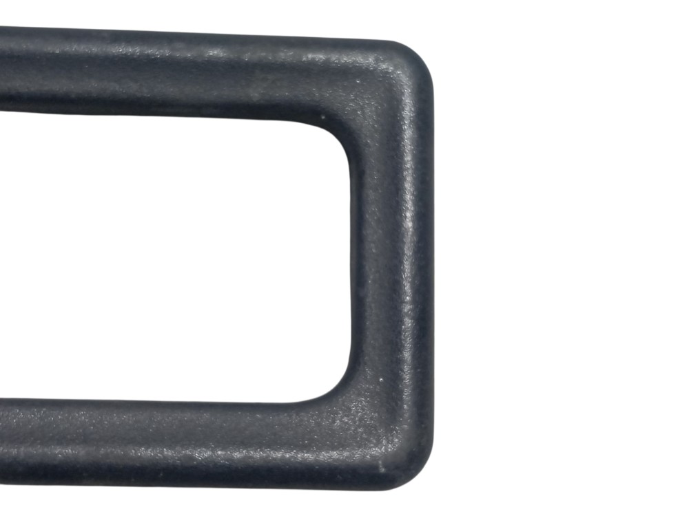 Moldura Maçaneta Dianteira Fiat Uno Elba Preto Dianteira/traseira 7