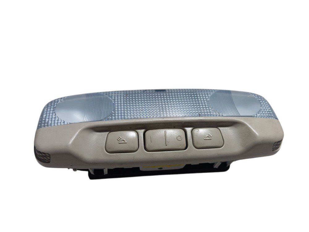 Luz Teto Dianteira Ford New Fiesta 2015 12 Branco