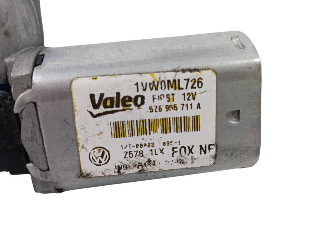 Motor Limpador Traseiro Vidro Vw Gol G5 2010 5