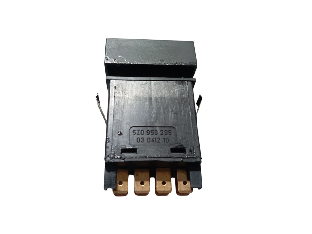 Botão Pisca Alerta Interruptor Vw Fox 2005 A 2010 2