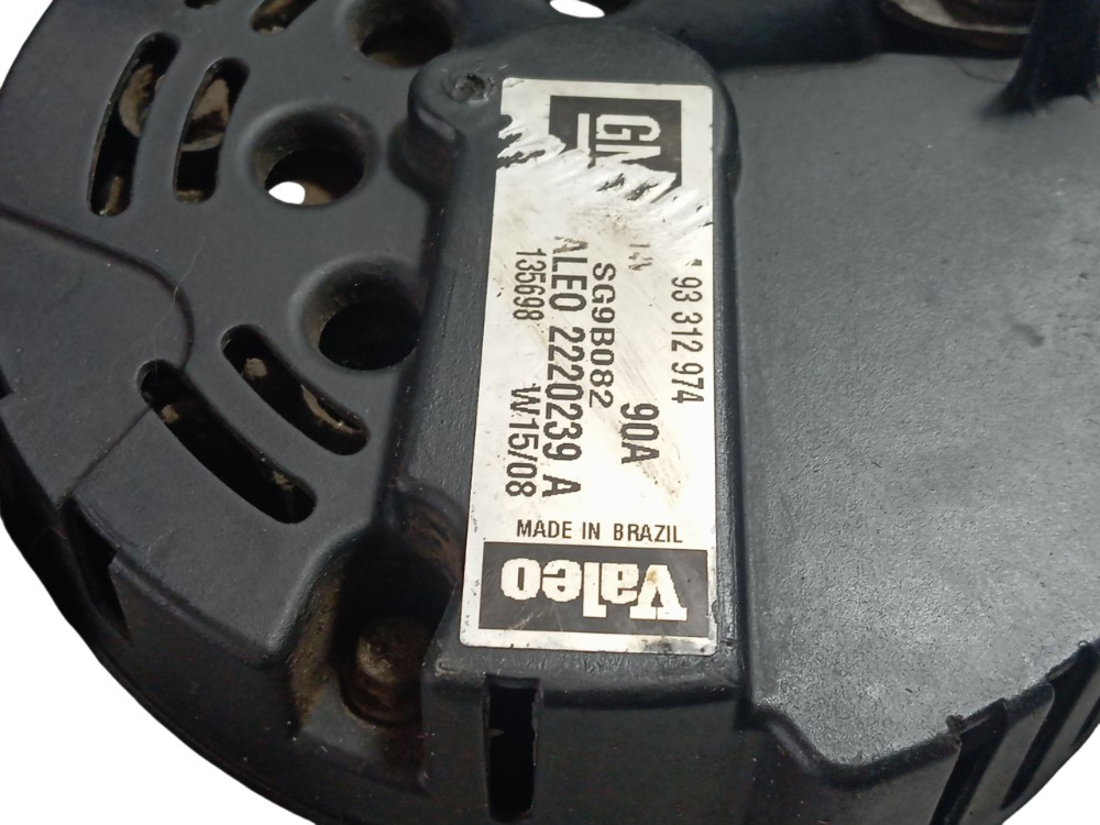 Alternador gm celta classic corsa meriva montana 2012 a 2012 7