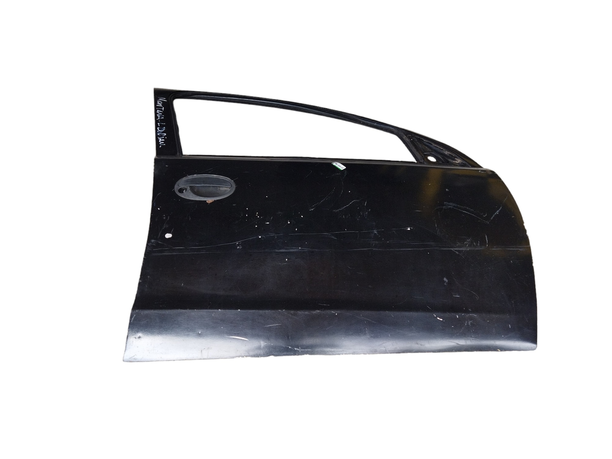 Porta Dianteira Direita Gm Corsa Montana 2005 Dianteira Direito Preto 1
