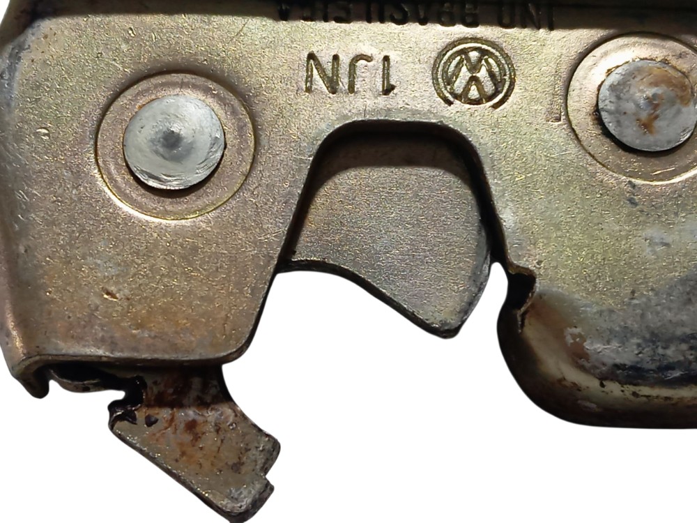 Fechadura Tampa Traseiro Porta Mecânica G Vw Gol 1994 A 2001 3