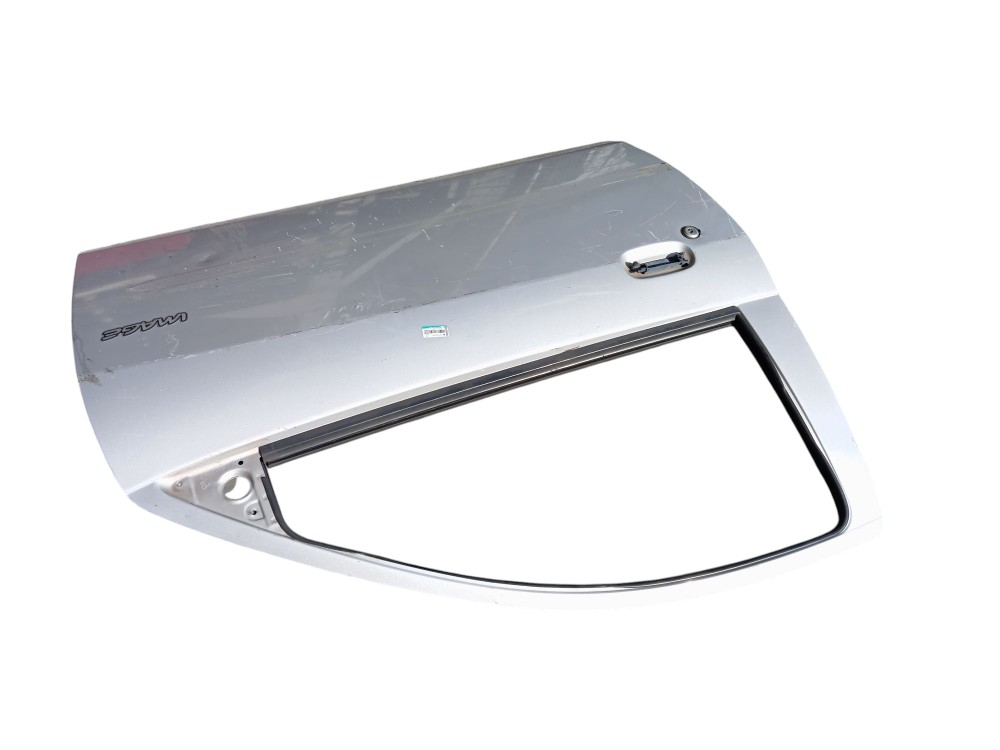 Porta Dianteira Direita Ford Ka 2002 Dianteira Direito Prata 2