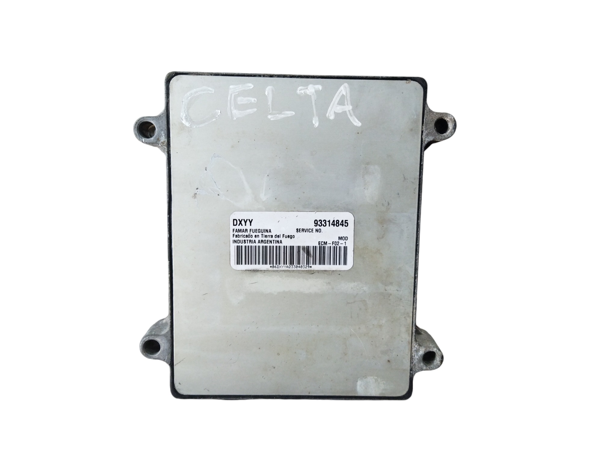 Modulo Injeção Gm Celta 1.0 Gasolina 3