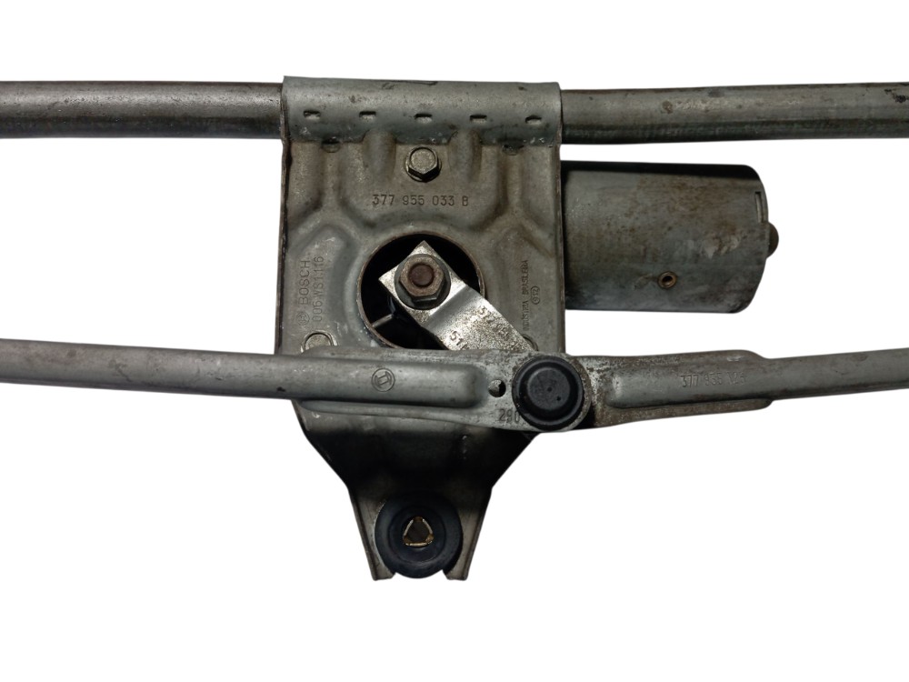 Galhada Limpador Motor Parabrisa G3 Parat Vw Gol 1999 A 1999 4