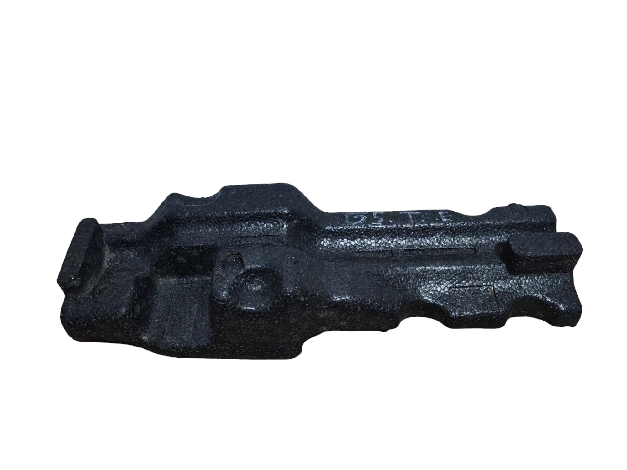Absorvidor Impacto Esquerdo Para-choque Traseiro Vw Gol G5 5